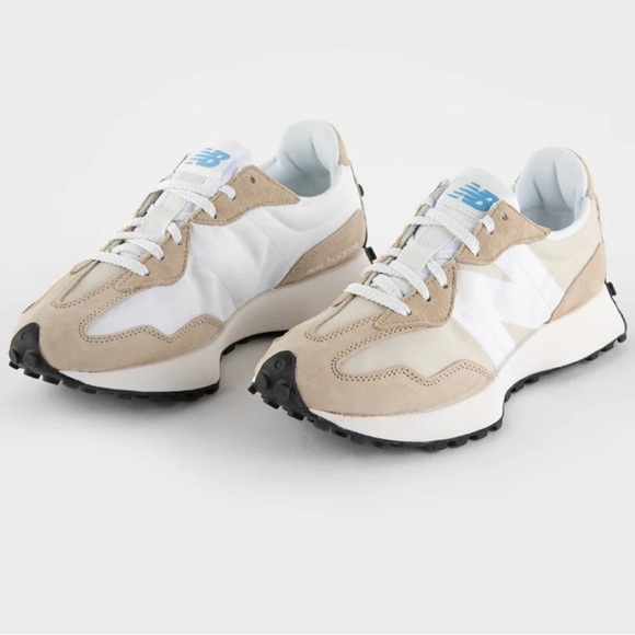 New Balance 327 Womens Shoes Size 6 Light Brown Neutral NEW - Picture 5 of 14